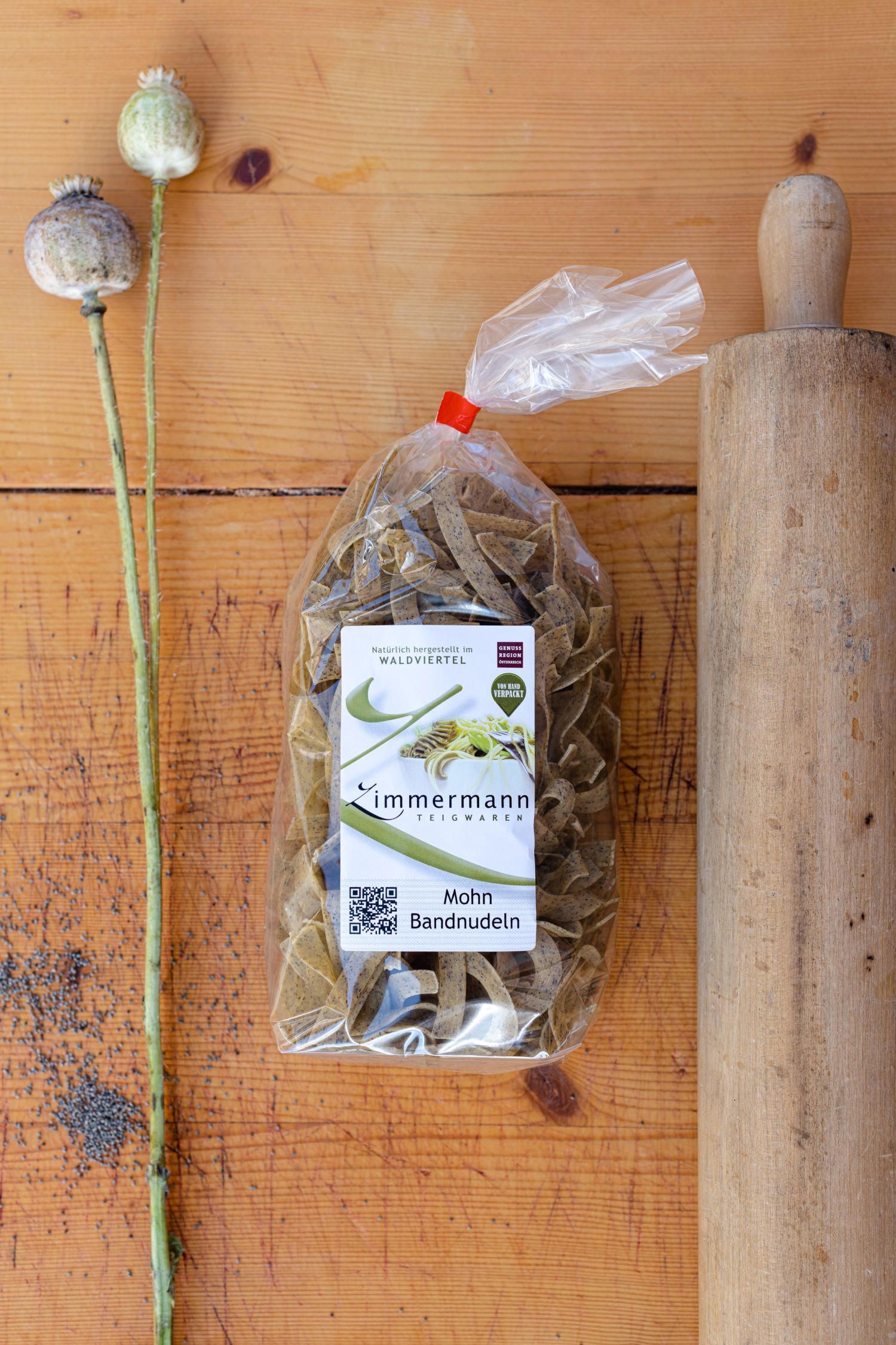 Foto von den Zimmermann Nudeln